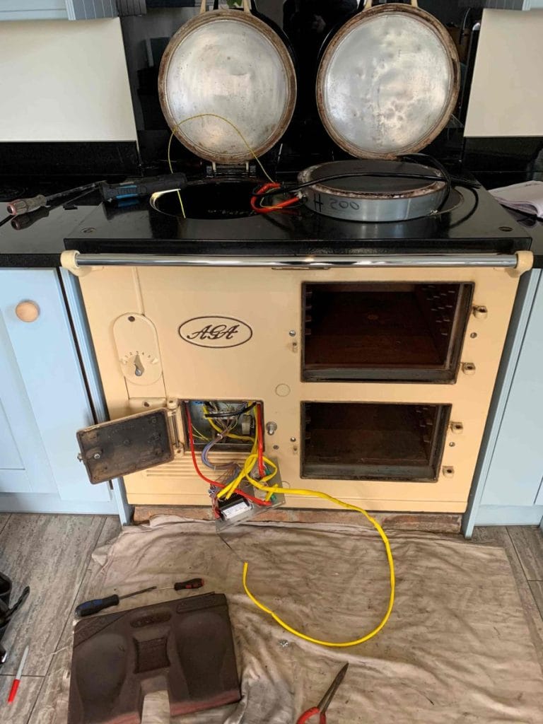 Rayburn cooker service