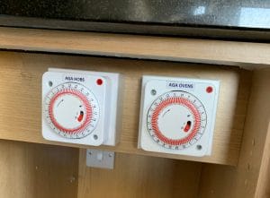 AGA cooker fix