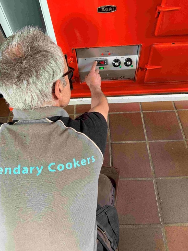 Rayburn cooker service