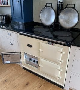 AGA cooker service