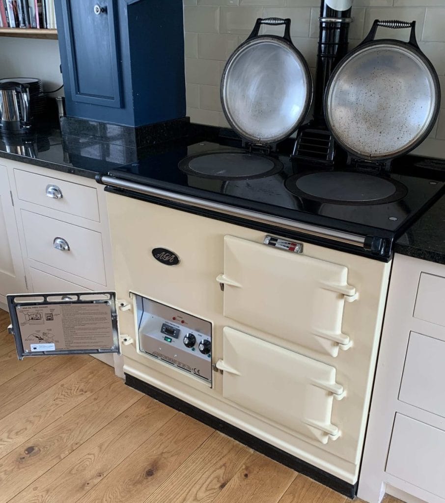 AGA cooker service