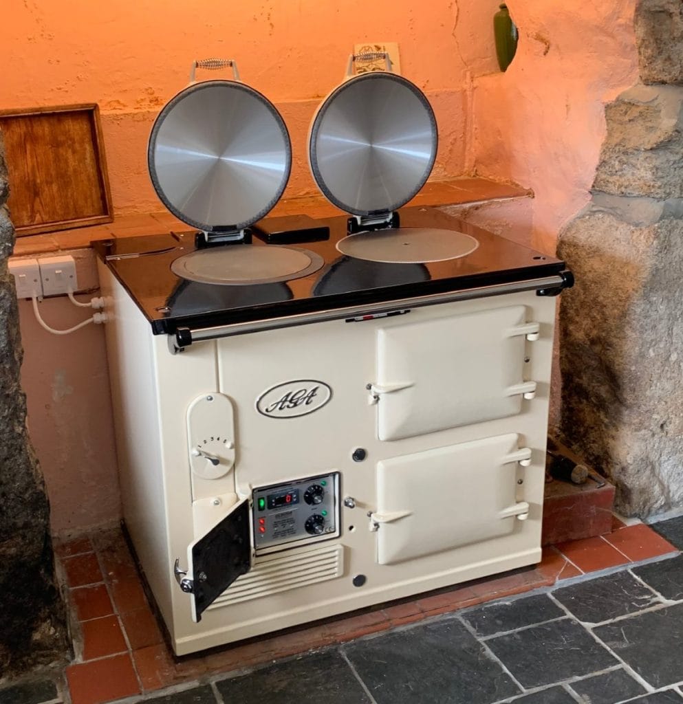 AGA cooker service