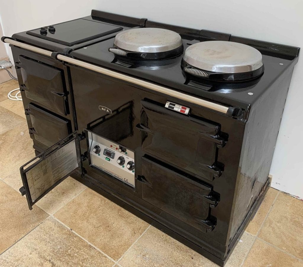 Rayburn cooker service